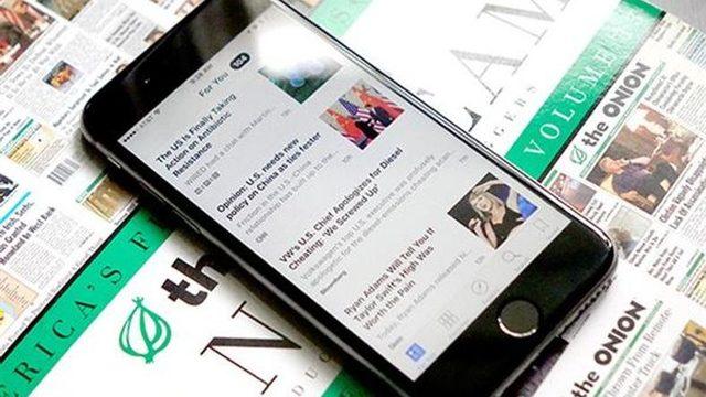 Apple, 25 Mart’ta Haber Aboneliği Servisini Duyuracak