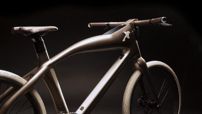 Pedalları Tersine Çevrilerek Şarj Edilebilen Elektrikli Bisiklet: Rayvolt X One