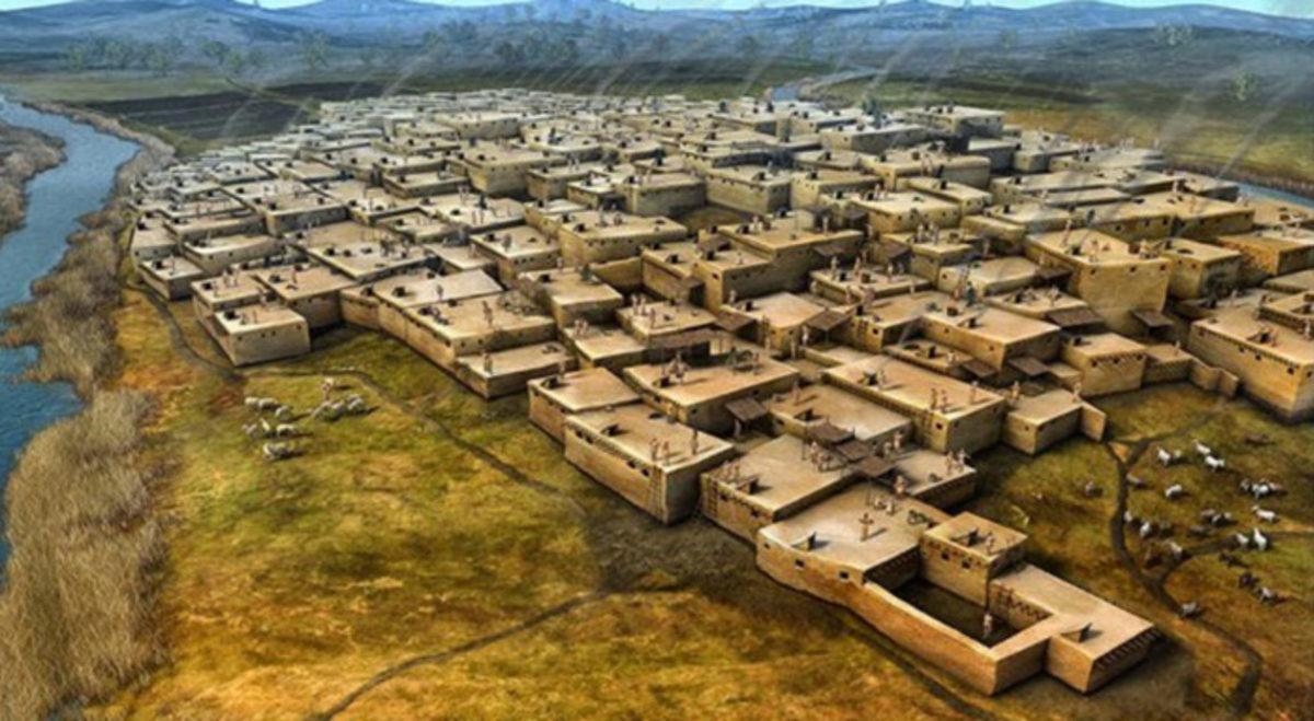 Konya’da Yer Alan İnsanlık Tarihinin İlk Şehri ‘Çatalhöyük’ Hakkında 10 Çarpıcı Bilgi
