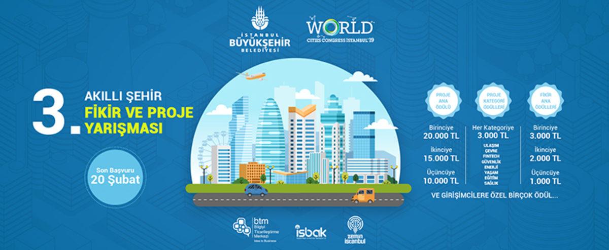 Akıllı Şehir Fikir ve Proje Yarışması’na Katılmak İçin Son 1 Hafta: İşte Tüm Detaylar