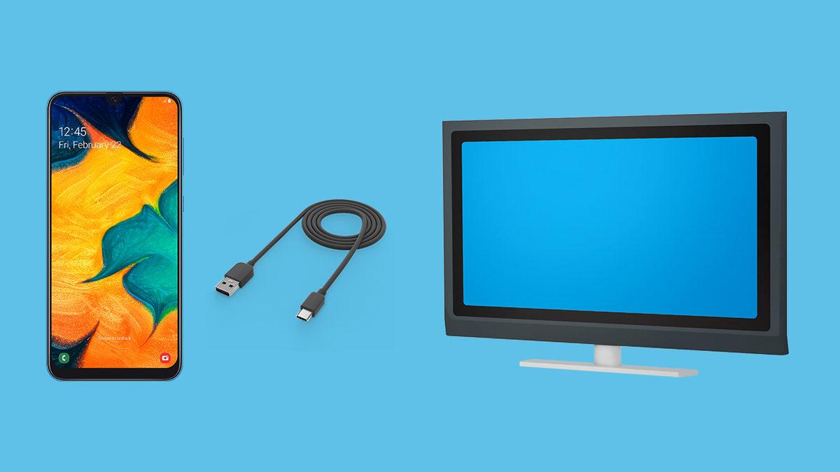 Telefondaki Görüntü TV’ye Nasıl Yansıtılır?