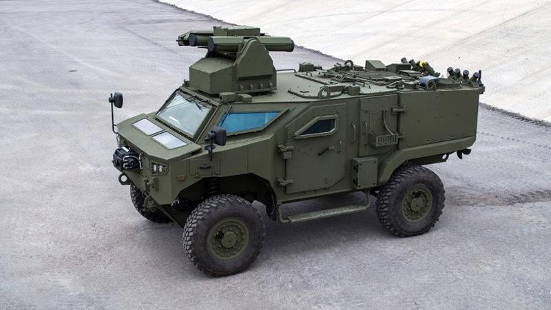 Türkiye’nin Yeni Nesil Zırhlı Araçları ‘Kaplan’ ve ‘Pars’, TSK’ya Teslim Edildi