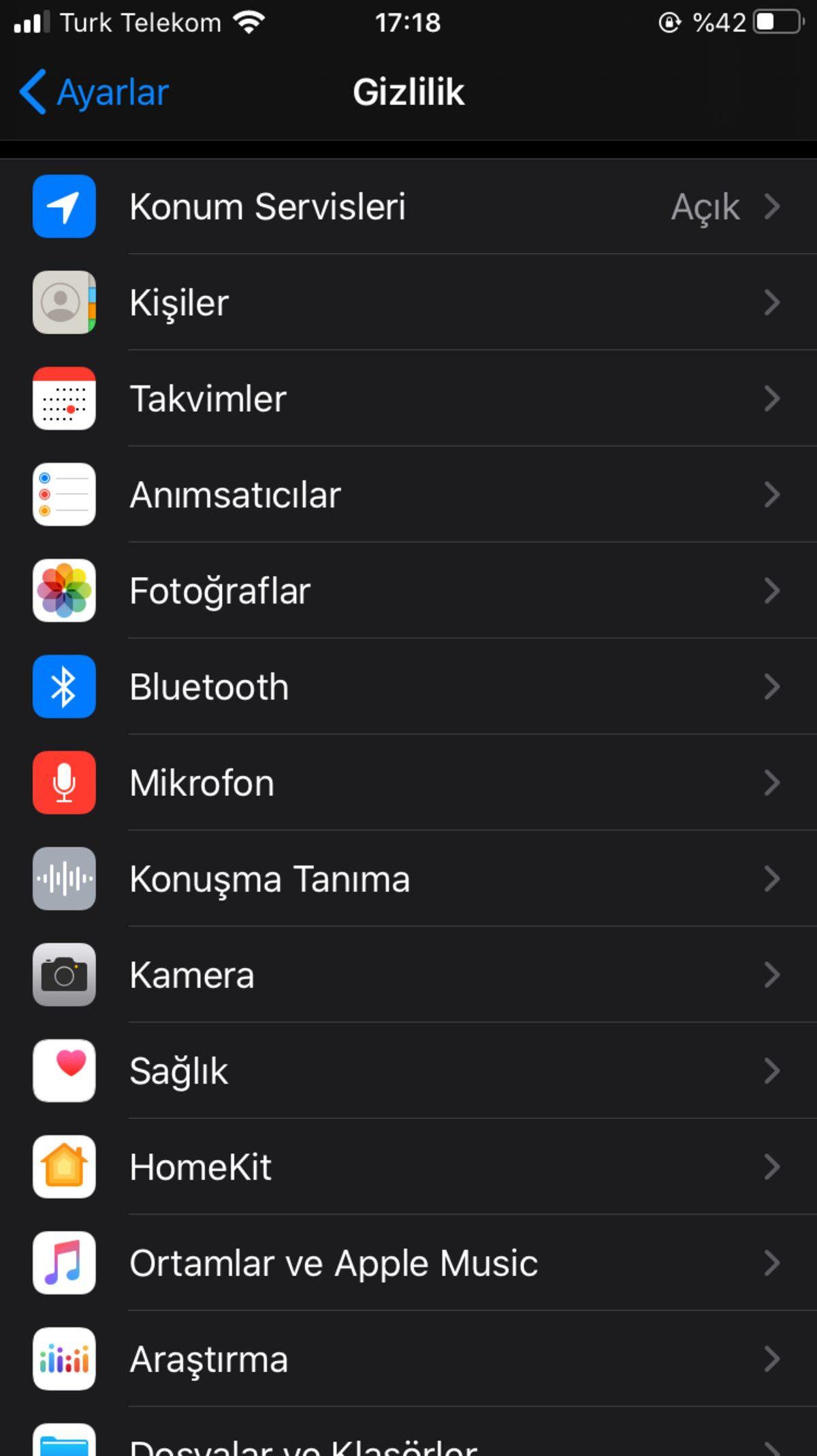 iOS’un iPhone Kullanıcılarını Bezdiren Karmaşık Gizlilik Ayarları