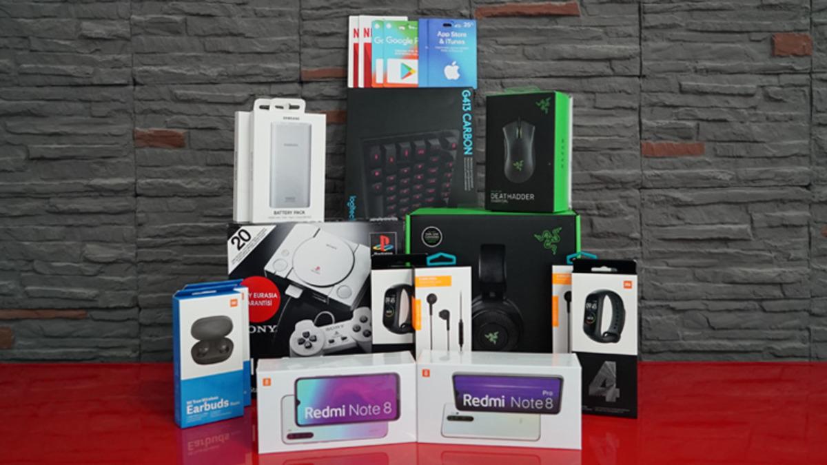 Webtekno Yılbaşı Çekilişi Başladı: Xiaomi Redmi Note 8 Pro Dahil 20 Hediye Veriyoruz