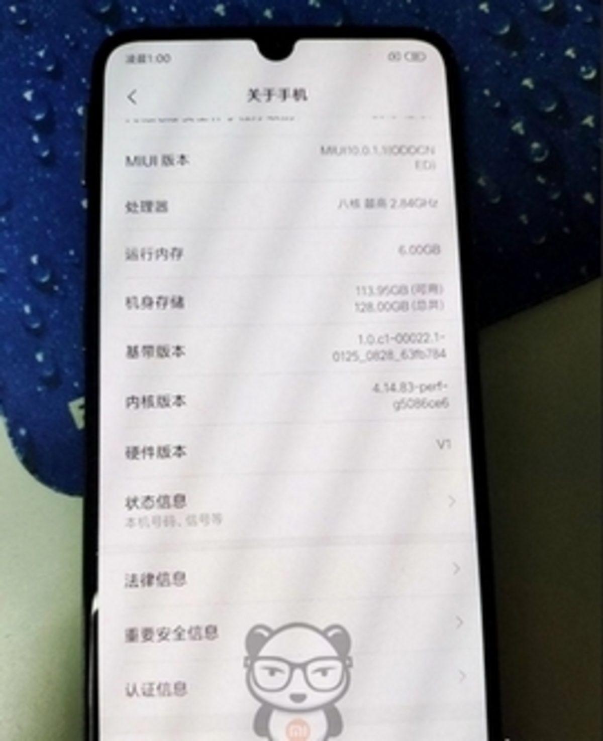 Xiaomi Mi 9’un Görüntüsü Ve Teknik Detayları Sızdırıldı