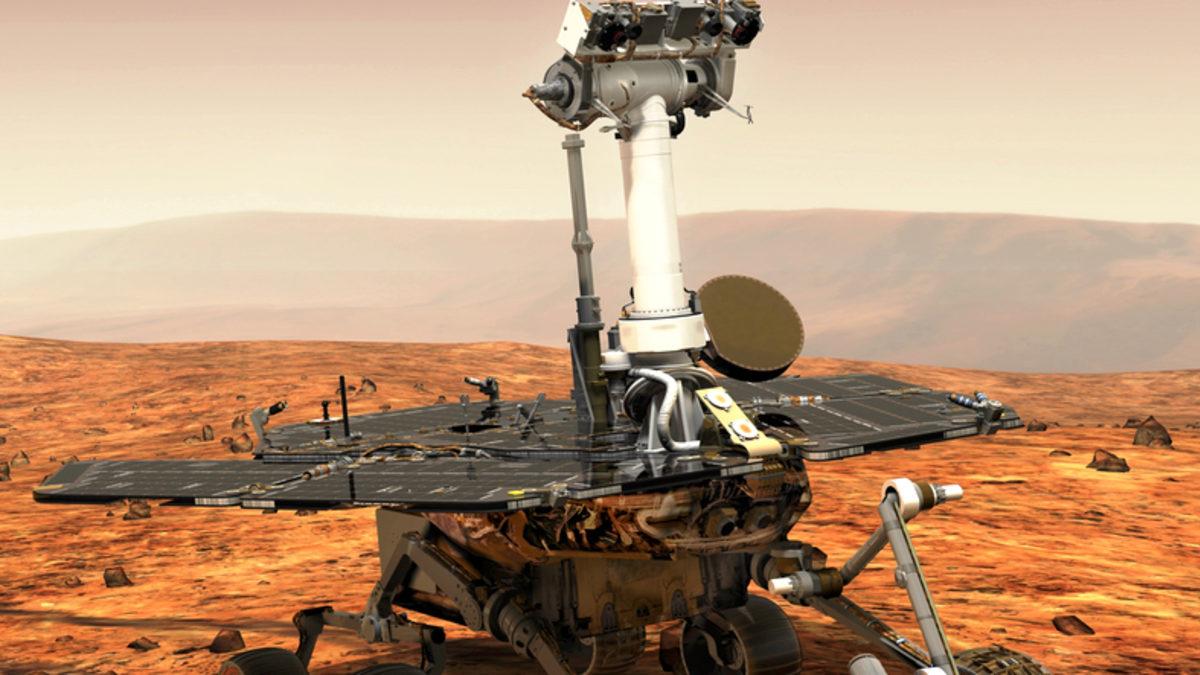 NASA’dan Kötü Haber: Mars Gezgini Opportunity Kullanılamaz Hale Geldi