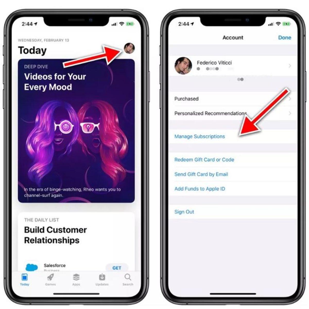 Apple, iOS Platformunda Abonelikleri Görüntülemeyi Kolaylaştırdı