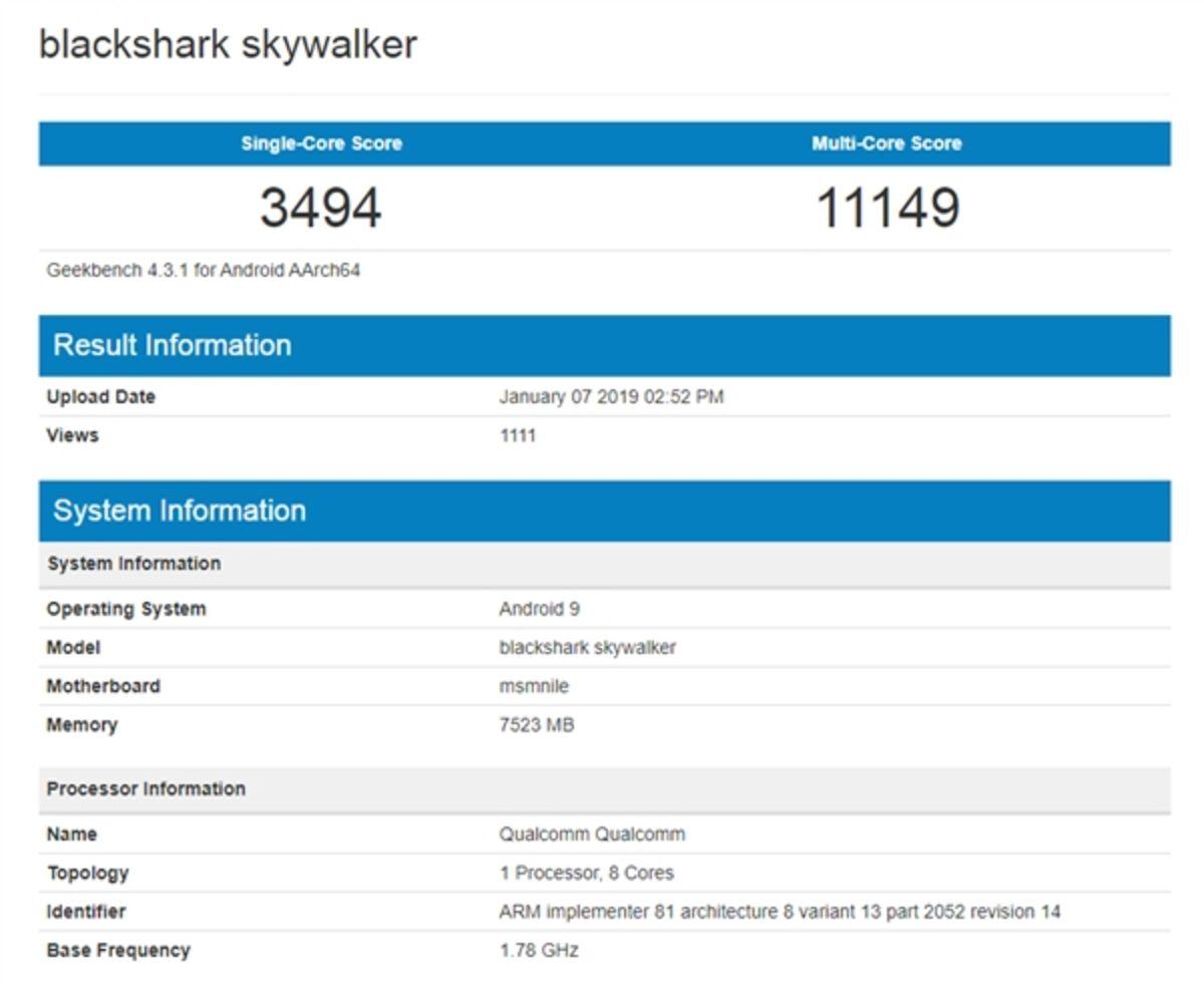 Xiaomi’nin Yeni Black Shark Modeli, Snapdragon 855 ile Oyuncuların Gözdesi Olacak