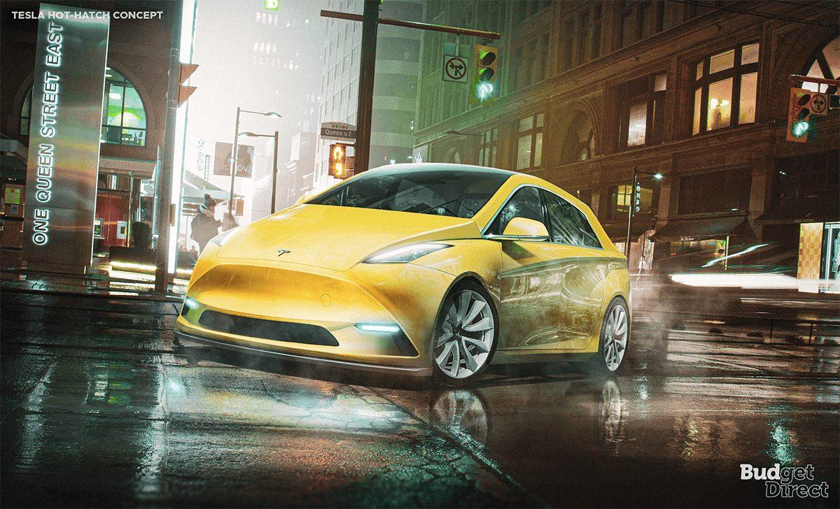 Hayranların Hayallerini Süsleyen 9 Tesla Konsept Tasarımı