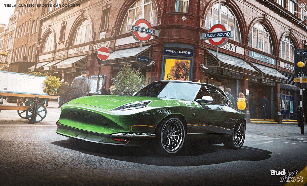 Hayranların Hayallerini Süsleyen 9 Tesla Konsept Tasarımı