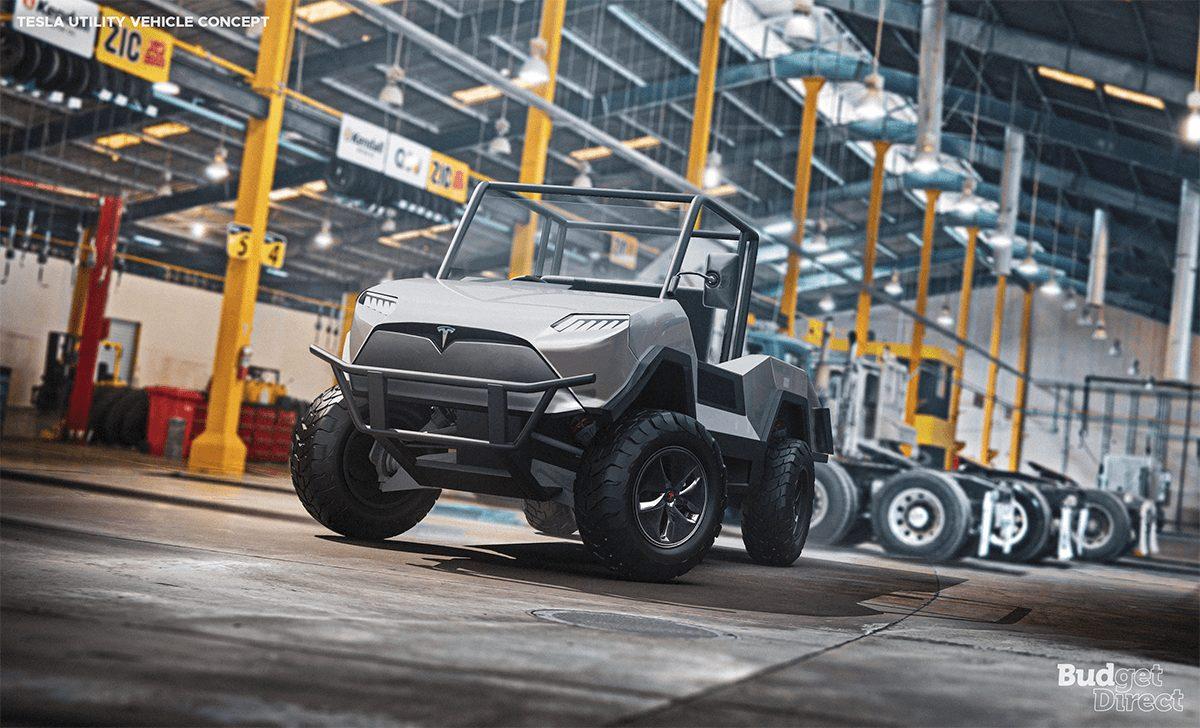 Hayranların Hayallerini Süsleyen 9 Tesla Konsept Tasarımı