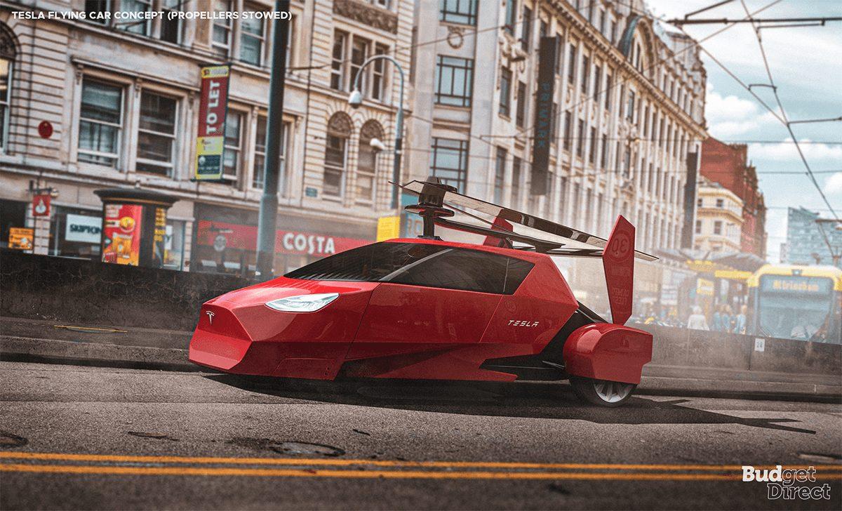 Hayranların Hayallerini Süsleyen 9 Tesla Konsept Tasarımı