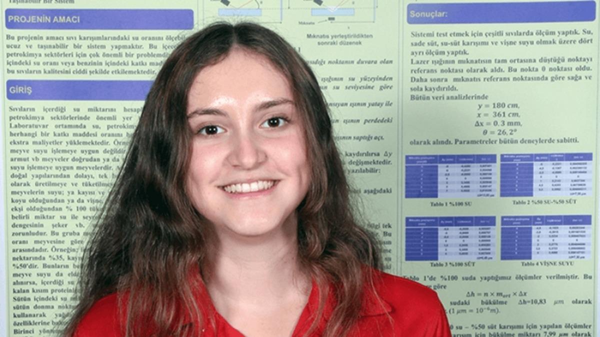 TÜBİTAK Tarafından Reddedilip NASA’nın Ekibine Davet Edilen Genç Deha: İlayda Şamilgil