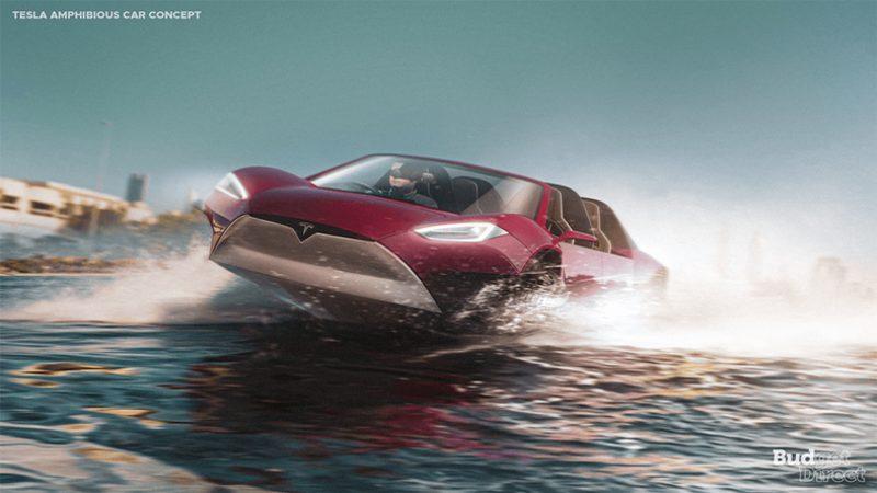 Hayranların Hayallerini Süsleyen 9 Tesla Konsept Tasarımı