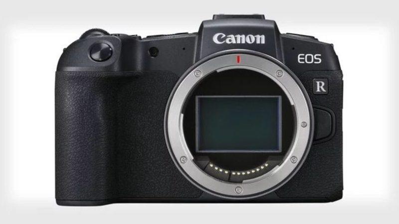 Canon En Hafif Aynasız Fotoğraf Makinesi EOS RP’yi Tanıttı