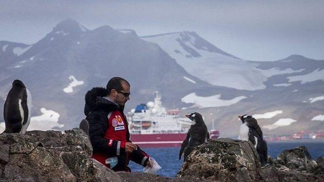 Türk Bilim İnsanlarının Antarktika’daki Çalışmalarından Fotoğraflar