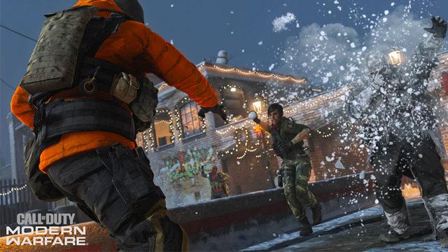 Call of Duty: Modern Warfare, İki Yeni Kış Moduna Kavuştu