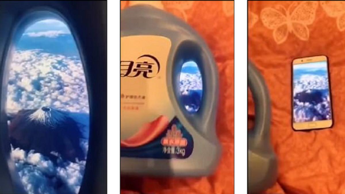 Sosyal Medyada Yeni Trend: Sahte Uçak Yolculuğu Fotoğrafı