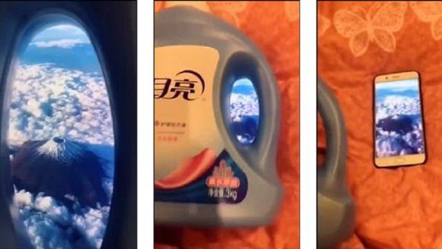 Sosyal Medyada Yeni Trend: Sahte Uçak Yolculuğu Fotoğrafı