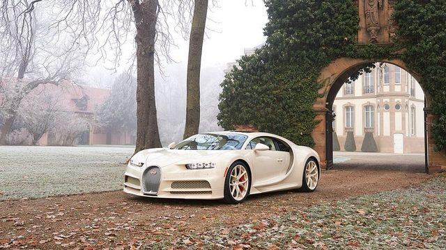 ’Bir Otomobil Ne Kadar Lüks Olabilir?’ Sorusunun Yanıtı: Bugatti Chiron Hermès