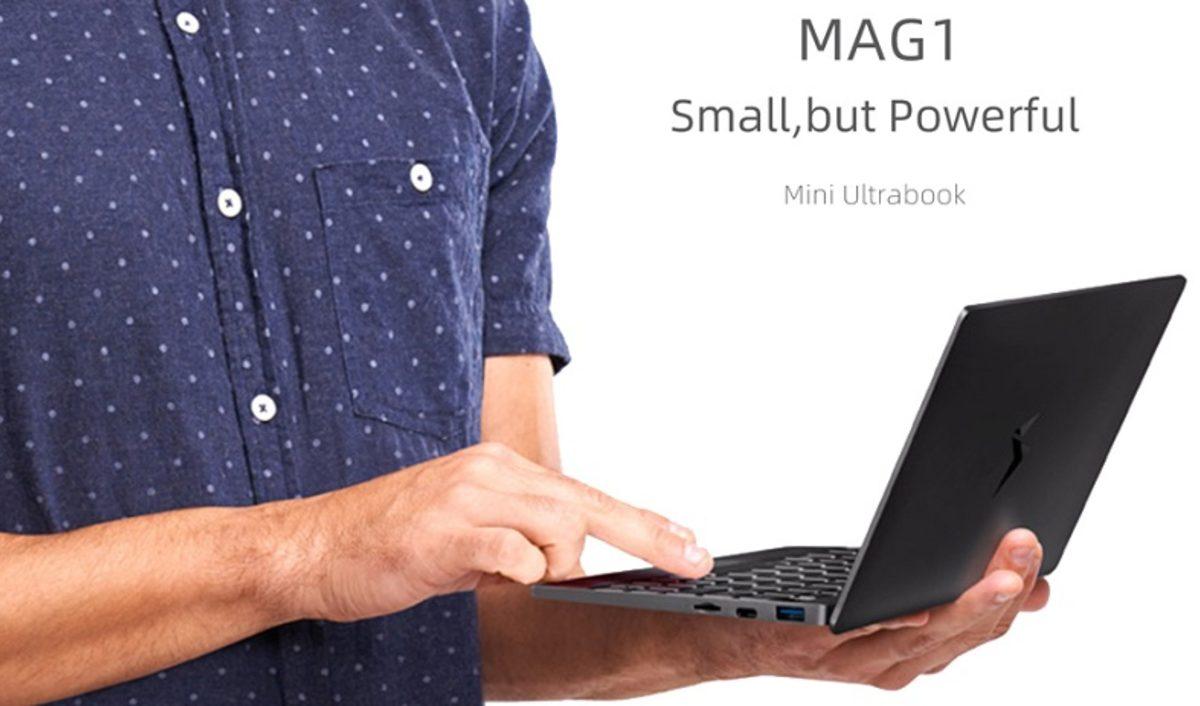 Dokunmatik Ekrana Sahip Dünyanın En Küçük Dizüstü Bilgisayarı: Mag1