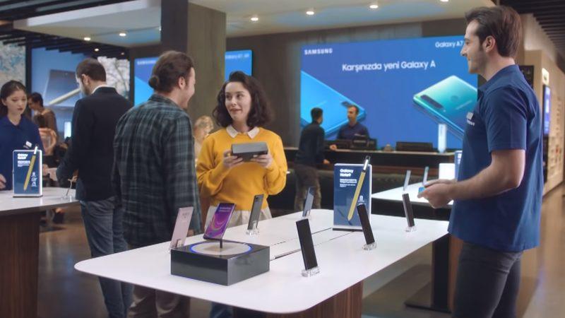 Samsung Türkiye’den Tepki Çeken Sevgililer Günü Videosu