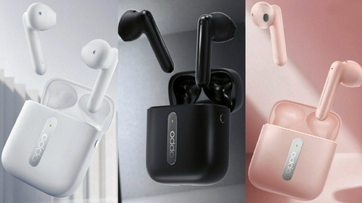 Oppo, AirPods Benzeri Kablosuz Kulaklığı Enco Free’yi Tanıttı