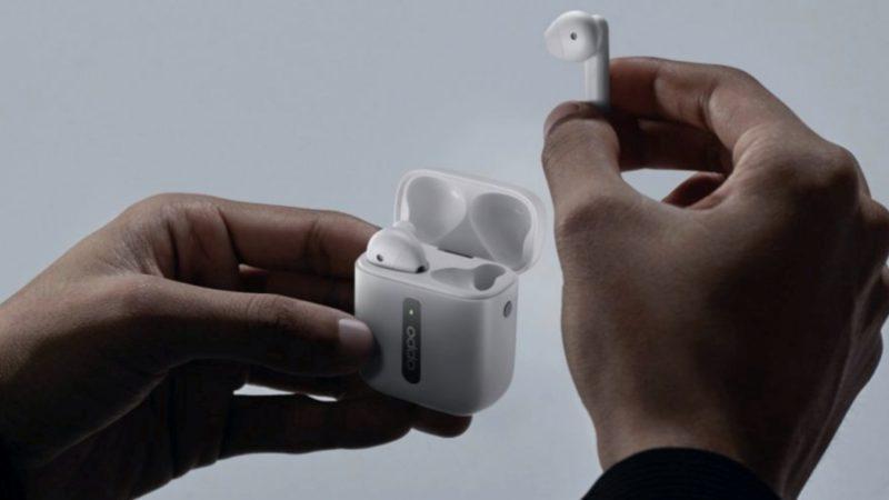 Oppo, AirPods Benzeri Kablosuz Kulaklığı Enco Free’yi Tanıttı