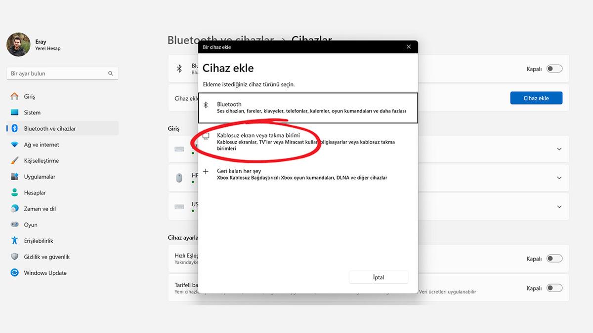 Bilgisayar Ekranı Kablosuz Olarak TV’ye Nasıl Yansıtılır? Adım Adım Anlattık
