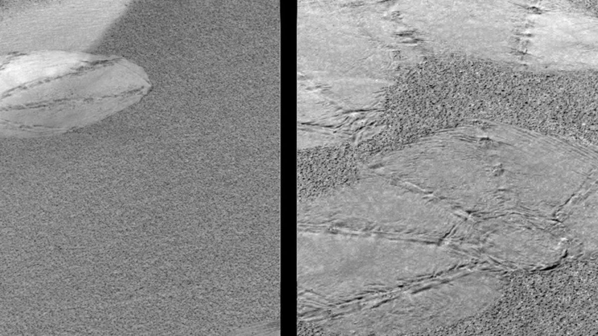 Emektar Mars Aracı Opportunity’nin Çektiği Tarihi Fotoğraflar