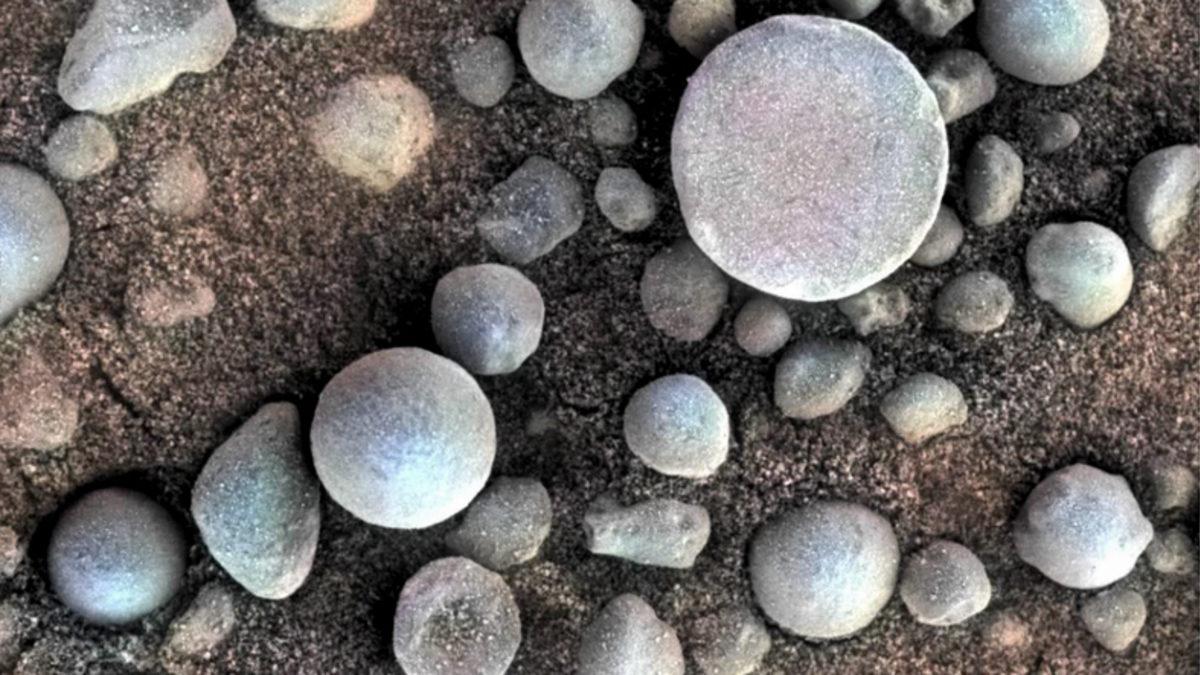 Emektar Mars Aracı Opportunity’nin Çektiği Tarihi Fotoğraflar