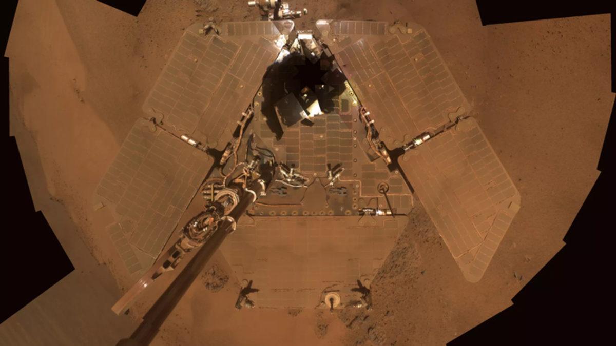 Emektar Mars Aracı Opportunity’nin Çektiği Tarihi Fotoğraflar