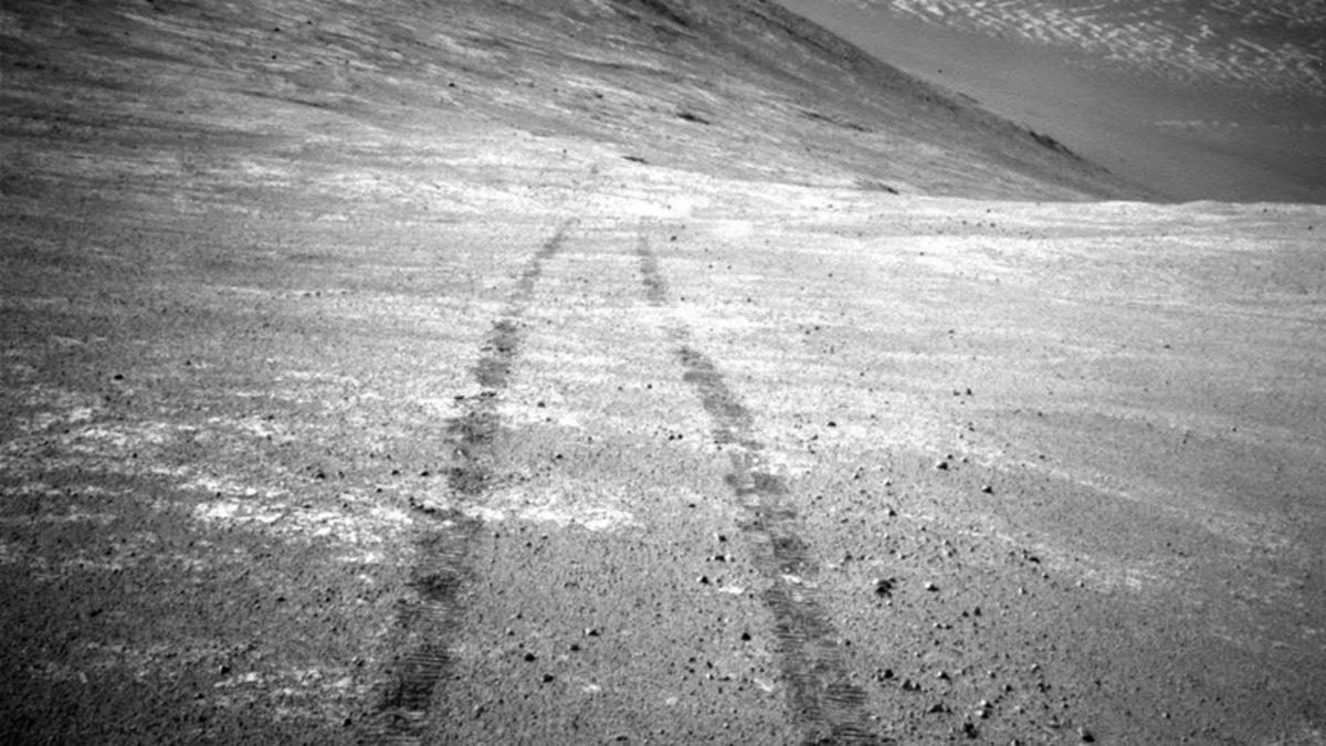 Emektar Mars Aracı Opportunity’nin Çektiği Tarihi Fotoğraflar