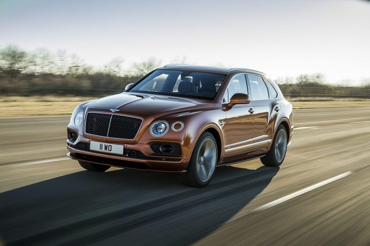 Lüks ve Zarafetin Farklı Bir Boyuta Taşındığı SUV: Bentley Bentayga Speed