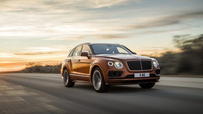 Lüks ve Zarafetin Farklı Bir Boyuta Taşındığı SUV: Bentley Bentayga Speed