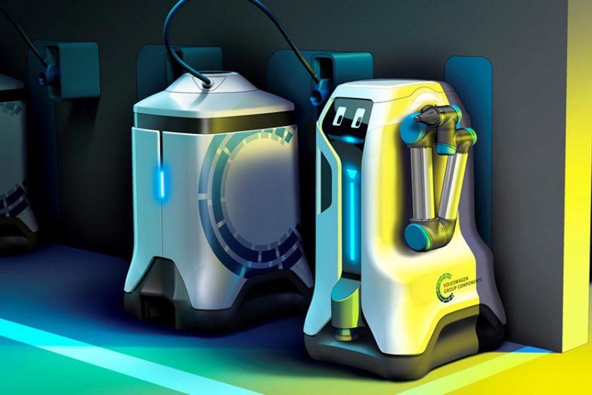 Volkswagen, Elektrikli Araçlar İçin Mobil Şarj Robotu Üzerinde Çalışıyor