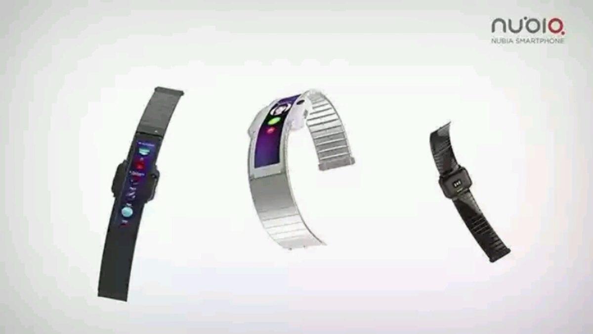 Nubia, MWC 2019’da Esnek OLED Ekranlı Yeni Akıllı Saatini Tanıtacak