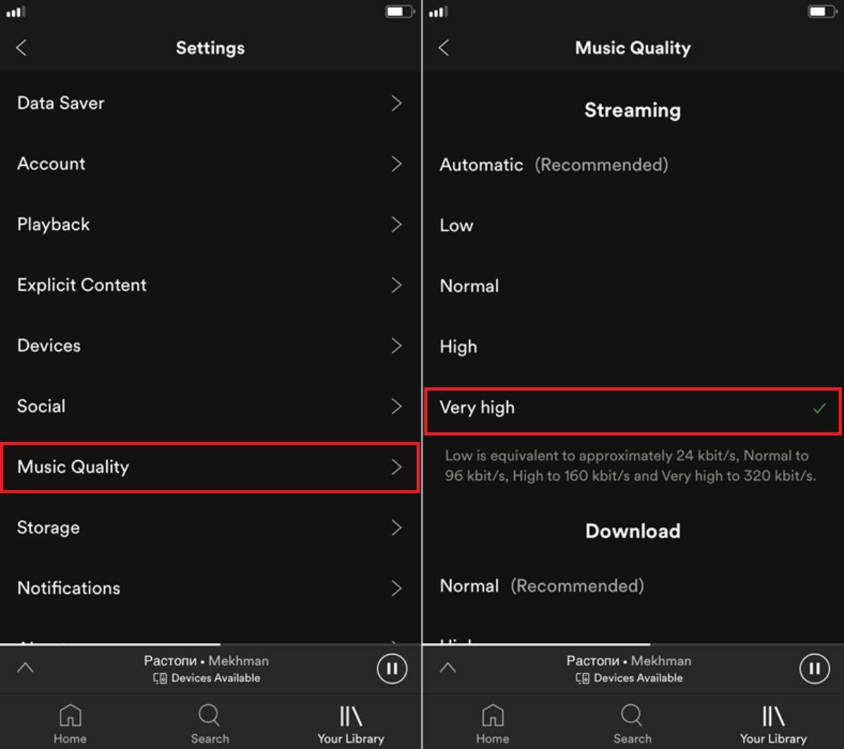 Spotify’da Daha İyi Ses Kalitesi Nasıl Elde Edilir?