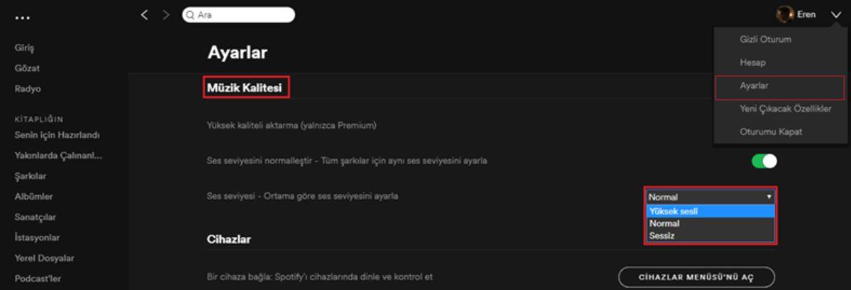 Spotify’da Daha İyi Ses Kalitesi Nasıl Elde Edilir?