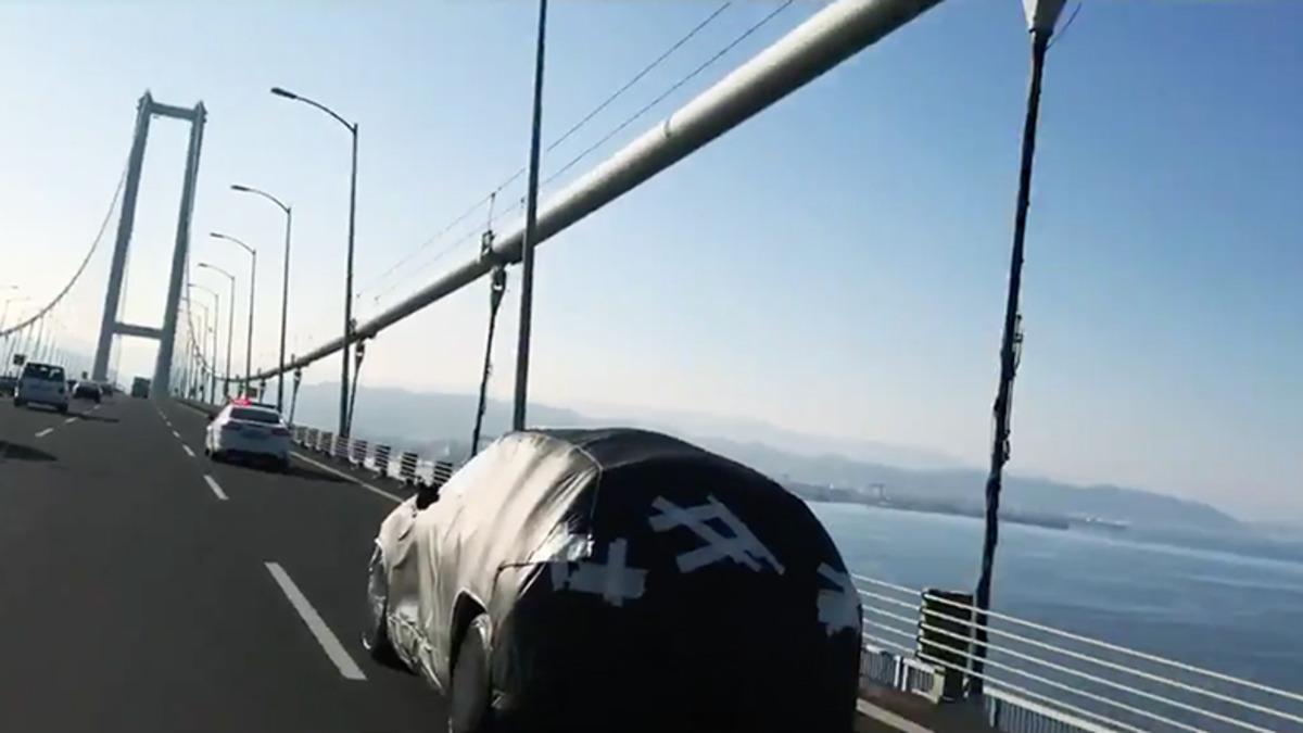 Yerli Otomobilin Test Sürüş Görüntüleri İlk Kez Yayınlandı (Video)