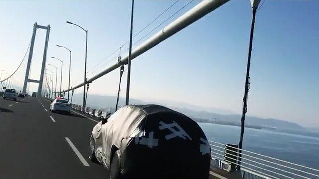 Yerli Otomobilin Test Sürüş Görüntüleri İlk Kez Yayınlandı (Video)