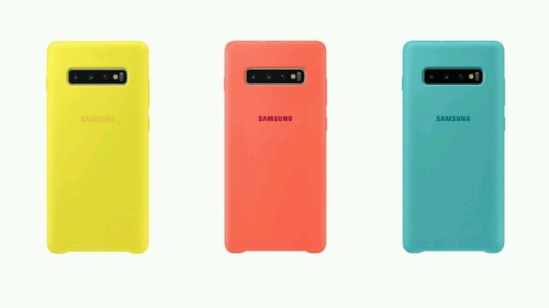Samsung Galaxy S10’ların Tüm Aksesuarları Bir Videoda Görüntülendi
