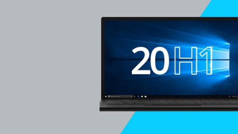 Microsoft, Windows 10 İçin 2020 Yılının İlk Sürümünü Yayınladı