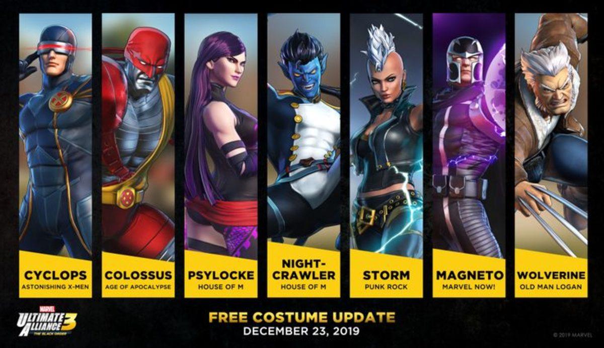 Marvel Ultimate Alliance 3’e Old Man Logan Kostümü Eklendi