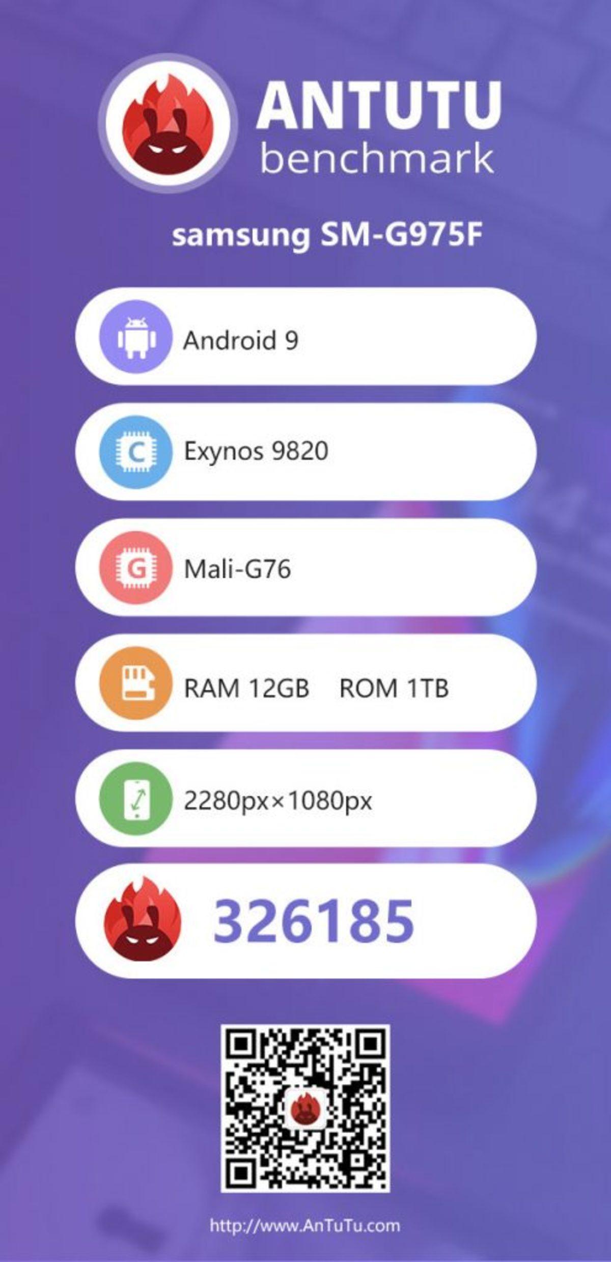 12 GB RAM’li Samsung Galaxy S10 Plus’ın AnTuTu Skoru Ortaya Çıktı