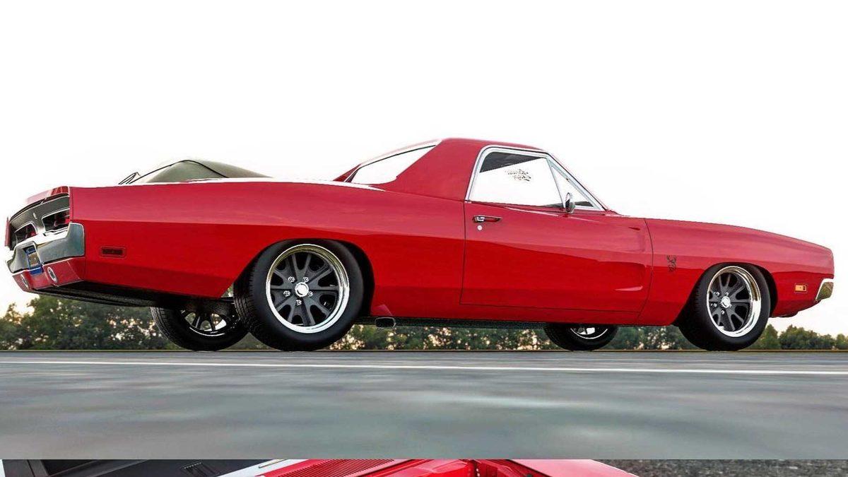 Hellcat V8 ile Klasik Dodge Charger Birleşimi Bir Efsane: Hellcamino