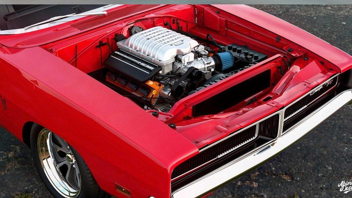 Hellcat V8 ile Klasik Dodge Charger Birleşimi Bir Efsane: Hellcamino