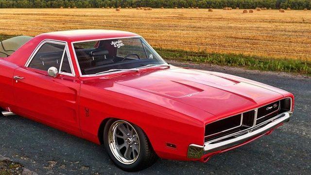 Hellcat V8 ile Klasik Dodge Charger Birleşimi Bir Efsane: Hellcamino