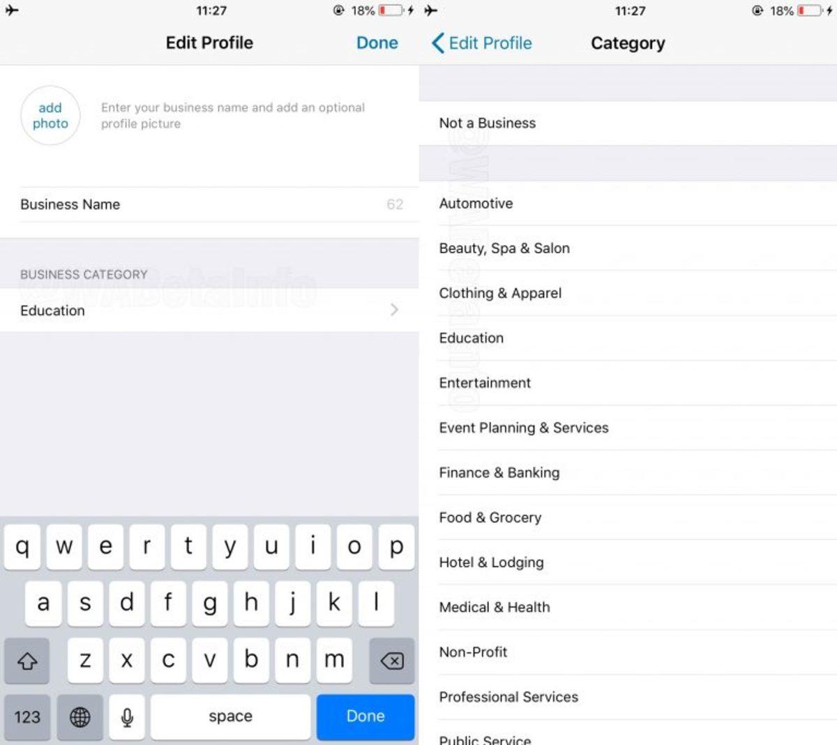 WhatsApp Business, iOS İçin Kullanıma Sunuldu