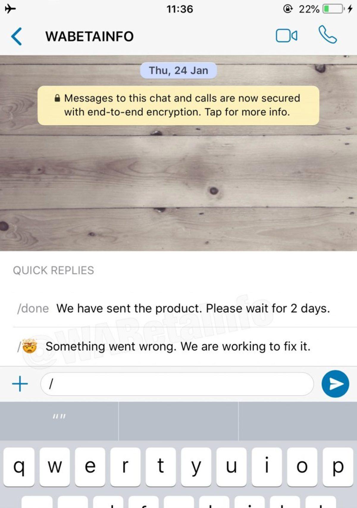 WhatsApp Business, iOS İçin Kullanıma Sunuldu